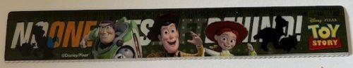 Vonalzó műanyag 20 cmToy Story UTOLSÓ DARAB
