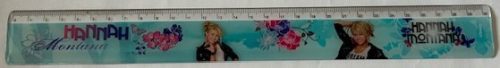 Vonalzó műanyag 30 cm Lizzy Card Hannah Montana UTOLSÓ DARABOK