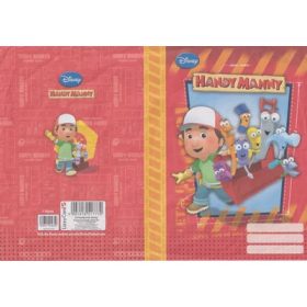   Füzetborító A/5 papírbetétes 300x210 mm Lizzy Card Handy Manny UTOLSÓ DARAB