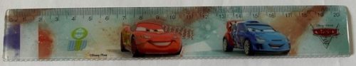 Vonalzó műanyag 20 cm Verdák UTOLSÓ DARABOK