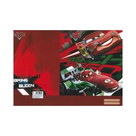   Füzetborító A/4 papírbetétes 418x285 mm Lizzy Card Cars UTOLSÓ DARABOK