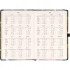 Keménytáblás notesz krémszínű lapokkal leszorító gumiszalaggal Harry Potter-Hogwarts 130x210mm, Presco
