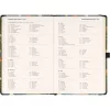 Keménytáblás notesz krémszínű lapokkal leszorító gumiszalaggal Harry Potter-Hogwarts 130x210mm, Presco