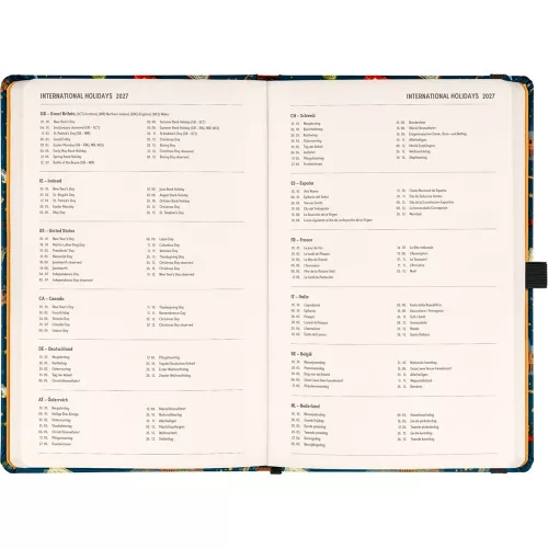 Keménytáblás notesz krémszínű lapokkal leszorító gumiszalaggal Harry Potter-Hogwarts 130x210mm, Presco