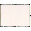 Keménytáblás notesz krémszínű lapokkal leszorító gumiszalaggal Harry Potter-Hogwarts 130x210mm, Presco