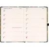 Keménytáblás notesz krémszínű lapokkal leszorító gumiszalaggal Harry Potter-Hogwarts 130x210mm, Presco