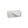 Kéztörlő 2 rétegű V hajtogatású száraz papír törlőkendő 150 lap/csomag Bluering® fehér