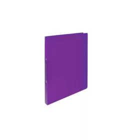   Gyűrűskönyv A4, 2 gyűrűs 2cm gerinc PP, Karton P+P Opaline lila
