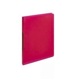   Gyűrűskönyv A4, 2 gyűrűs 2cm gerinc PP, Karton P+P Opaline piros