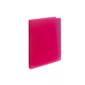   Gyűrűskönyv A4, 4 gyűrűs 2cm gerinc PP, Karton P+P Opaline piros