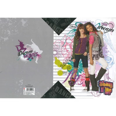 Füzetborító A/4 papírbetétes 418x285 mm Lizzy Card Disney Your Dream UTOLSÓ DARAB