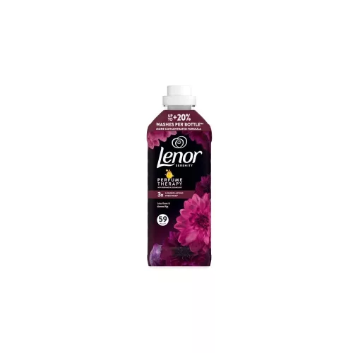 Öblítő koncentrátum 1,239 liter (59 mosás) Lenor Lotus Water & Diamond Figs