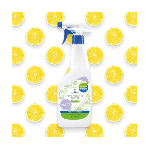 WC illatosító olaj szórófejes 500 ml Cleanne_Környezetbarát Levendula