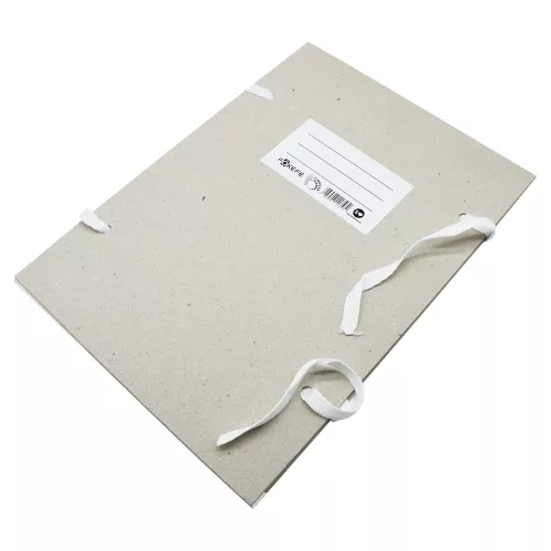 Szalagos irományfedél A4, 650g. 80cm szalaggal Bluering®