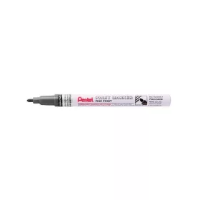 Lakkmarker 1,5mm, kerek Pentel gyöngyházfekete