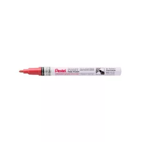Lakkmarker 1,5mm, kerek Pentel gyöngyházvörös