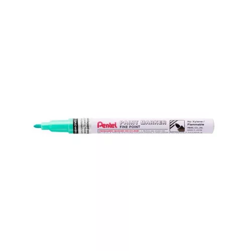 Lakkmarker 1,5mm, kerek Pentel gyöngyházzöld