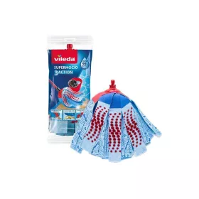 Felmosó fej mop utántöltő Vileda 3Action XL kék_F1148V