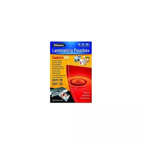   Lamináló fólia, 83x113mm, 125 mikron, fényes, 100 db/doboz, Fellowes®
