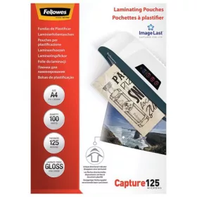   Lamináló fólia, A4, 125 micron, fényes, 100 db/doboz, Fellowes®