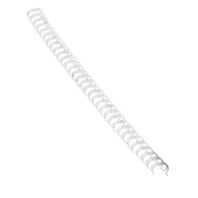   Fém spirál 3:1, 12mm, 81-100lap, Fellowes® 100 db/doboz, fehér