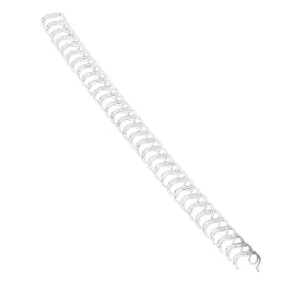   Fém spirál 3:1, 14mm, 101-120lap, Fellowes® 100 db/doboz, fehér
