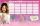 Órarend Lizzy Card 2 oldalas A+B hetes Disney Violetta KIFUTÓ TERMÉK
