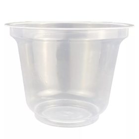 Kehely 250 ml műanyag 50 db/csomag víztiszta