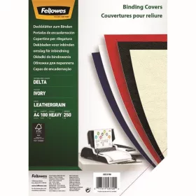   Hátlap, A4, 250 g, matt, Fellowes® Delta, 100 db/csomag, elefántcsont