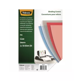   Előlap, A4, 200 mikron, 100 db/csomag, Fellowes® víztiszta