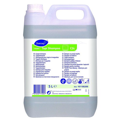 Szőnyeg- és kárpittisztító sampon 5 liter Taski Tapi Shampoo C2