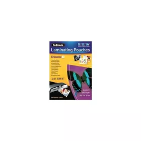   Lamináló fólia, A4, 80 micron, fényes, 25 db/doboz, Fellowes®
