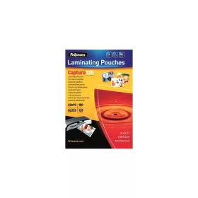   Lamináló fólia, 60x90mm, 125 mikron, fényes, 100 db/doboz, Fellowes®
