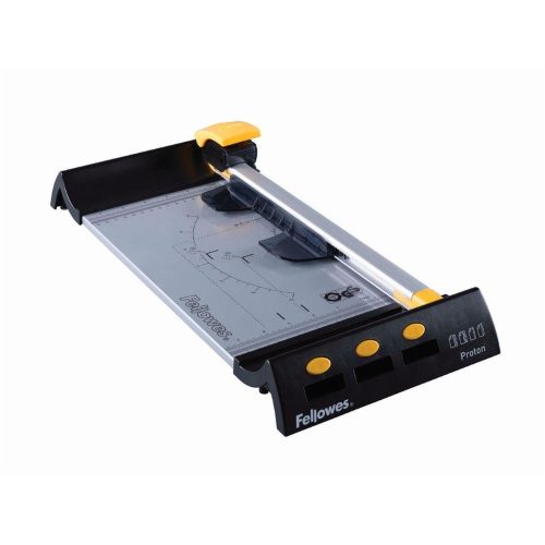Vágógép görgős körkéses, A4, 10lap, Fellowes® Proton