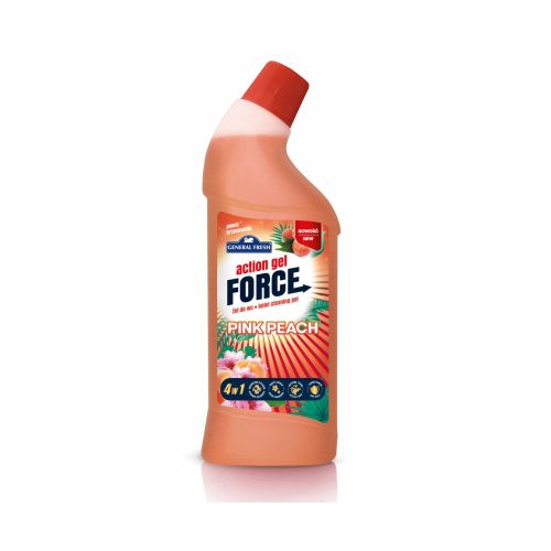 WC tisztító gél 1 liter Action Gel Force Barack