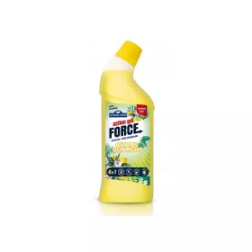 WC tisztító gél 1 liter Action Gel Force Citrus