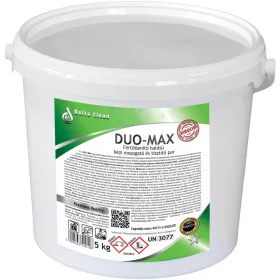   Mosogató- és tisztítópor fertőtlenítő hatással vödrös 5 kg DUO-MAX