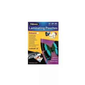   Lamináló fólia, A3, 80 mikron, matt, 100 db/doboz, Fellowes®