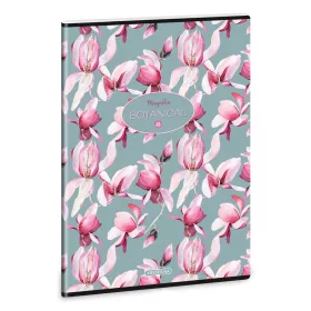   Füzet iskolai A4, 40lap, sima Ars Una ROSY MAGNOLIA (5252) 23 10db/csomag