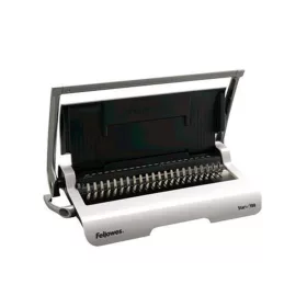   Spirálozógép, műanyag spirálkötéshez, manuális, 150lap, Fellowes® Star+