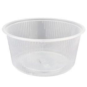   Elviteles doboz - Hagner 250 ml natúr kerek alj 50 db/csomag