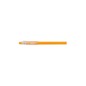   Zseléstoll radírozható, 0,7mm Pilot Frixion Ball Stick narancs