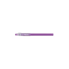   Zseléstoll radírozható, 0,7mm Pilot Frixion Ball Stick világos lila