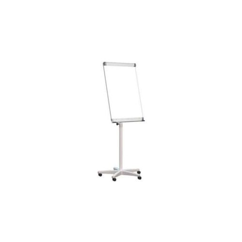 Flipchart tábla mobil 70x100cm, mágneses alukeretes 5 görgős, Bluering® ÉRTÉKCSÖKKENT!