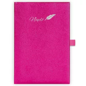   Tárgyalási napló Chameleon A5 napló, fehér lapokkal pink Dayliner 2027.