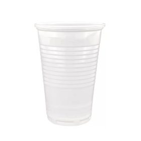 Pohár 2 dl műanyag 100 db/csomag átlátszó