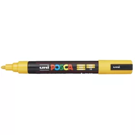 Dekormarker 1,8-2,5mm, Uni Posca PC-5M okker
