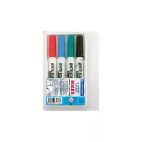   Táblamarker 2,5mm, kerek hegyű, Centropen 8559, 4 klf. szín