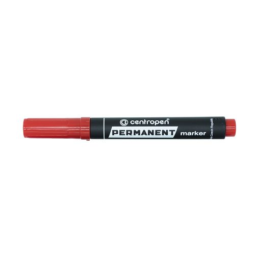 Alkoholos marker 1-4,6 mm vágott hegyű Centropen 8576 piros