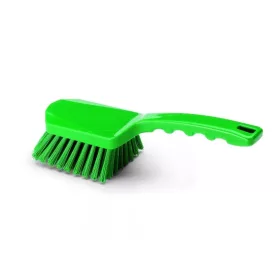   Kefe kézi műanyag rövid nyéllel 0,3 mm Aricasa/Igeax zöld_1007GS